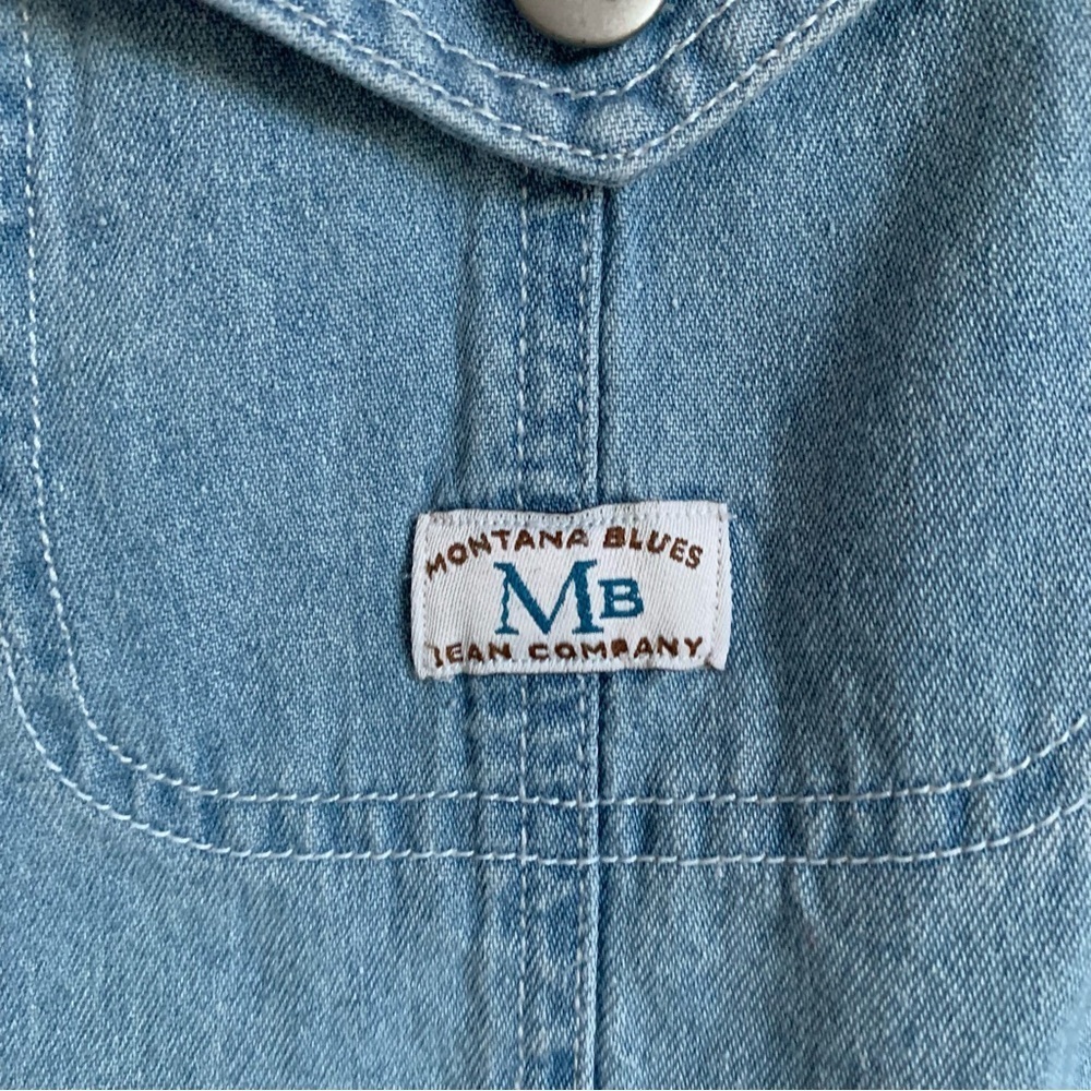 Denim Zip-Up Jacket - Picture 2 of 6